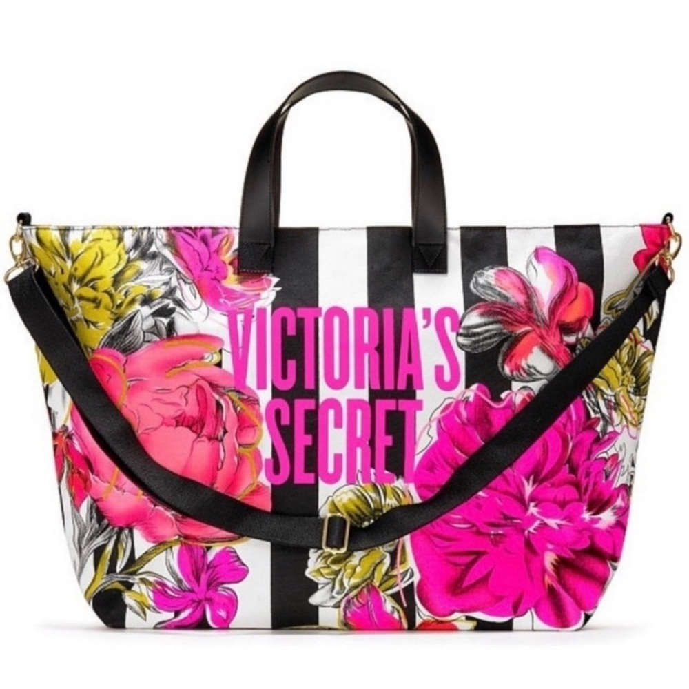 Victorias Secret Wild Flower Tote